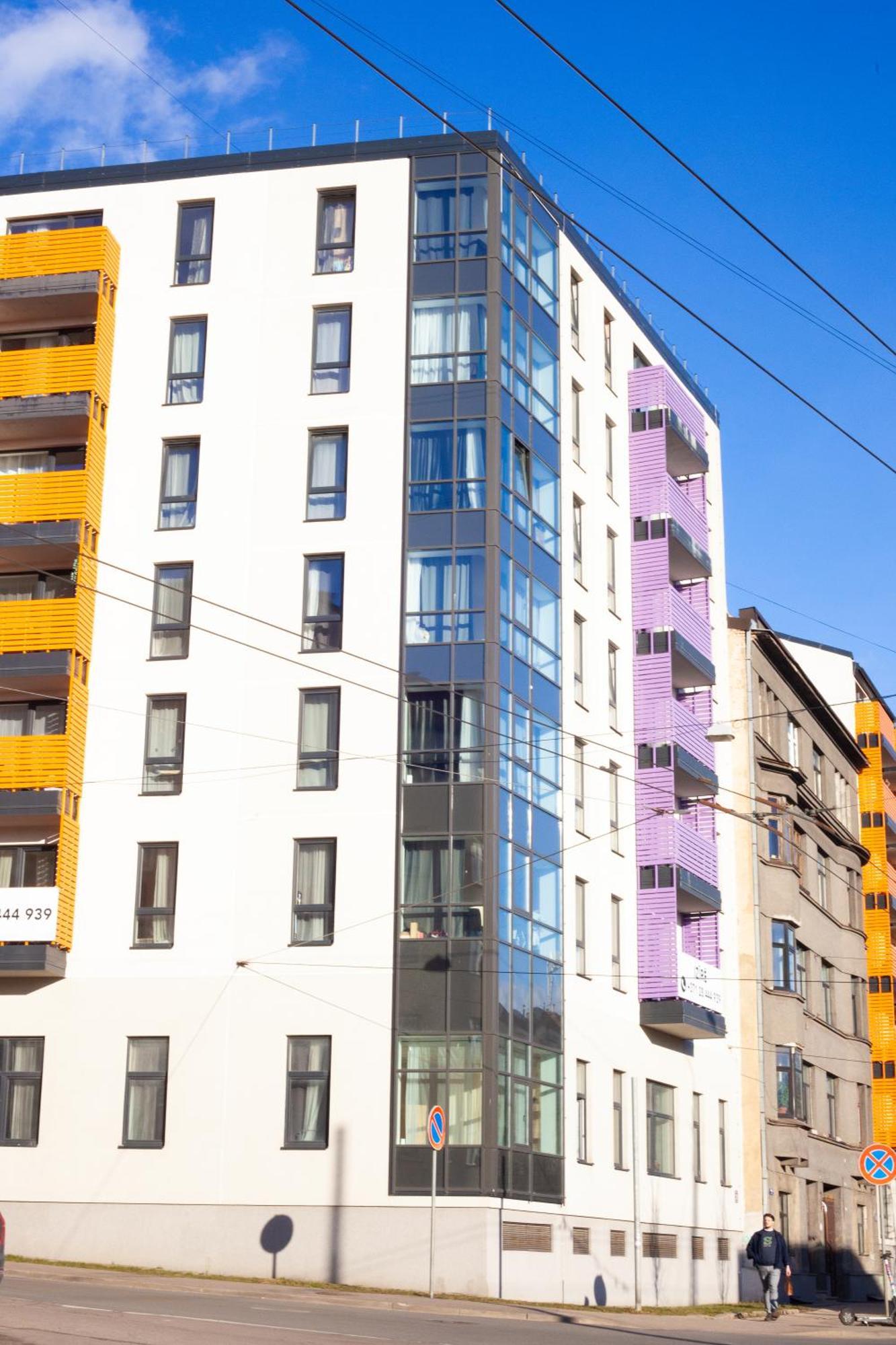 Homyvibes With Free Parking And Self Check-in Dzīvoklis Riga